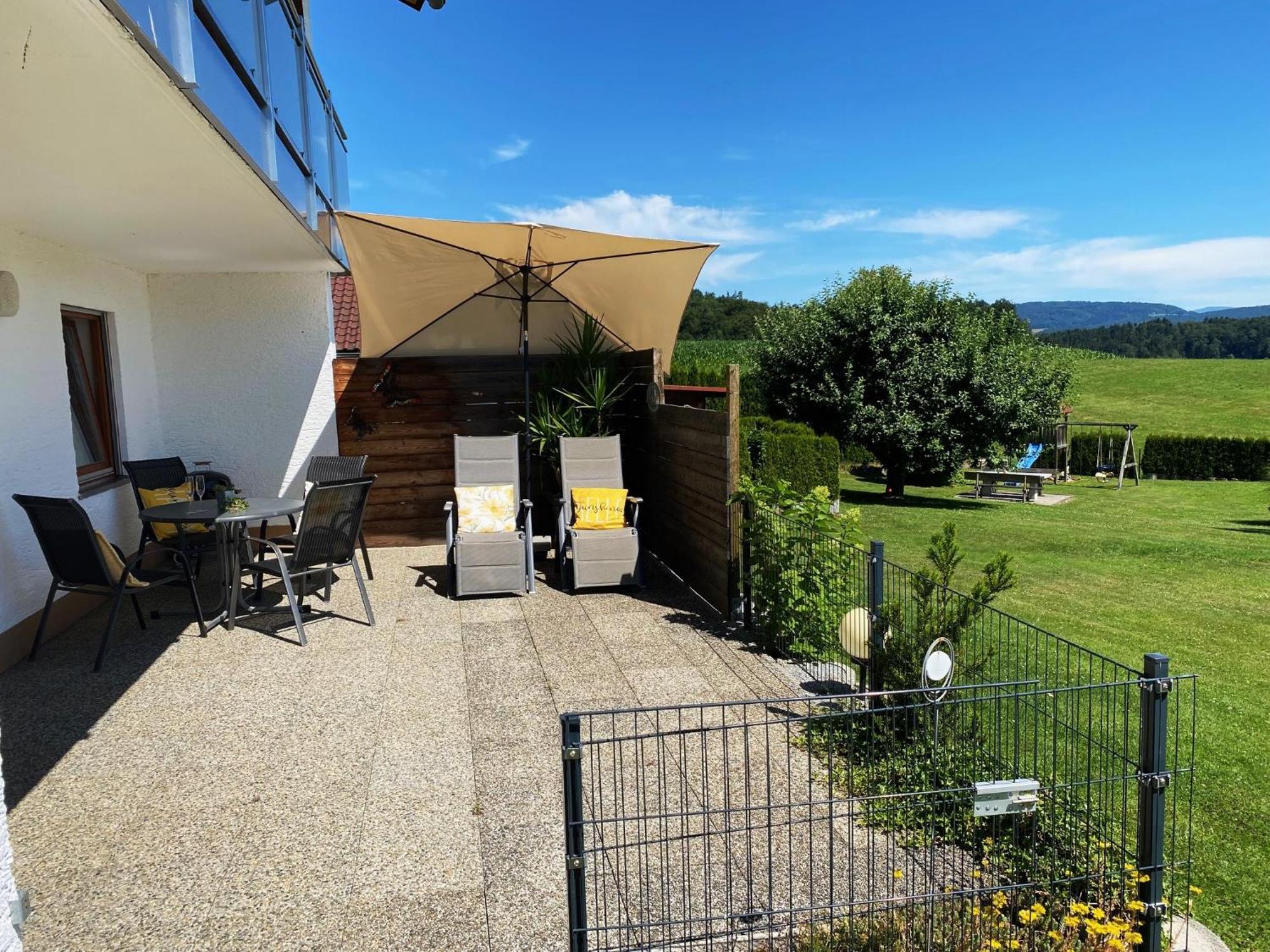 Ferienhaus Zur Weinlaube Thurmansbang Екстериор снимка