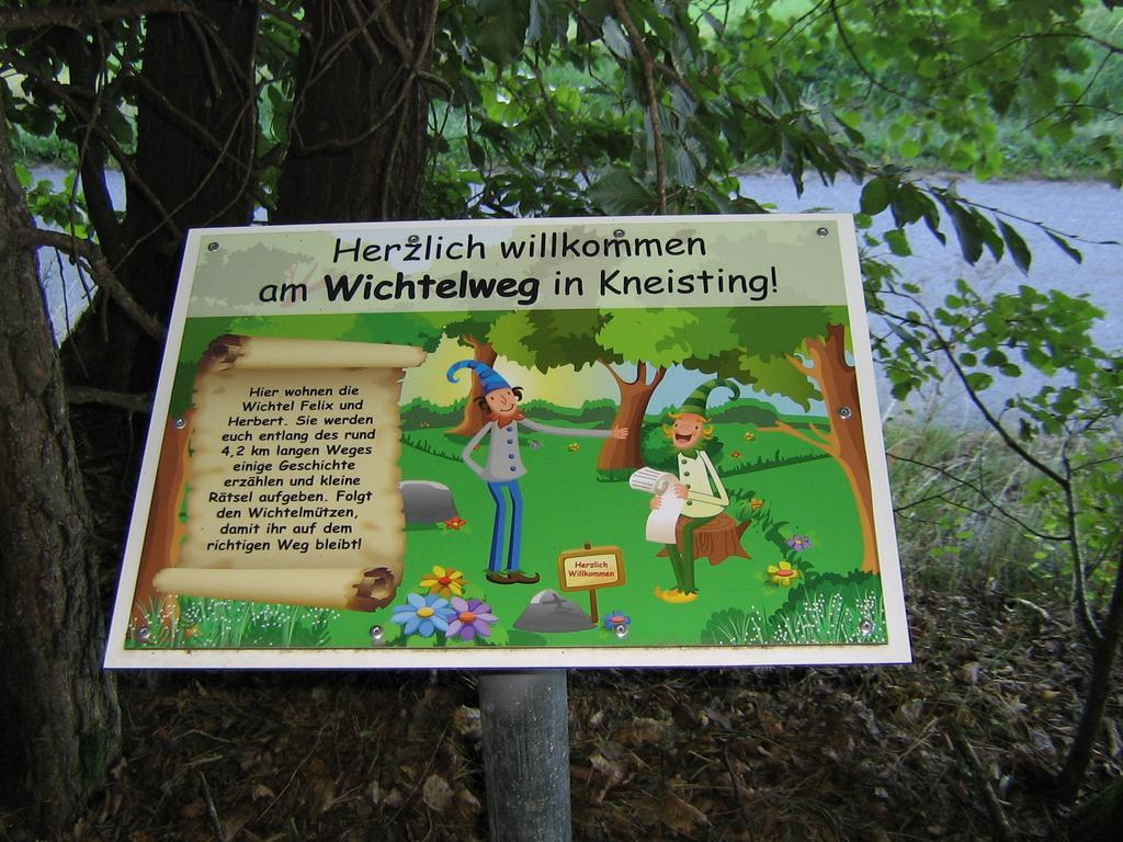 Ferienhaus Zur Weinlaube Thurmansbang Екстериор снимка